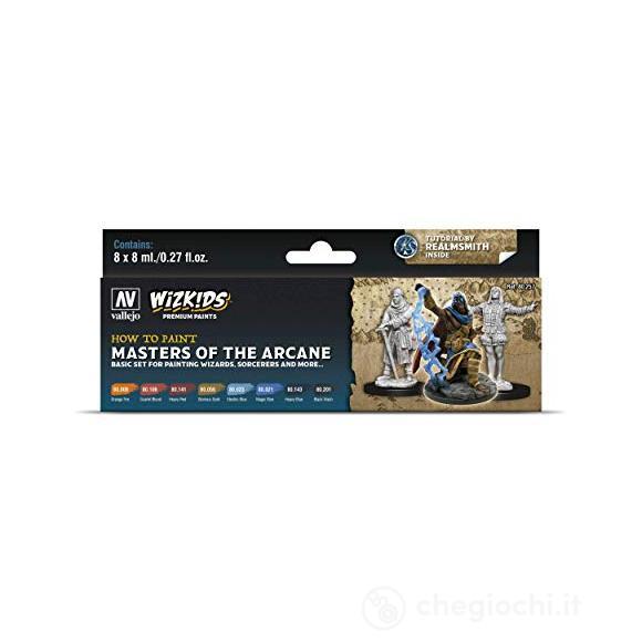 Wizkids Ps Masters Of The Arcane