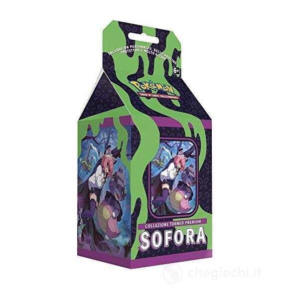 Pokemon - Collezione Torneo - articolo assorito 1 pz (Sofora / Cyrus)