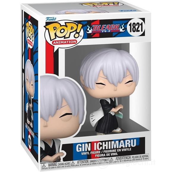 Funko Pop - Bleach - Gin ichimaru (1821)