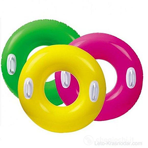 Ciambella mare con maniglie 76 cm - articolo assortito 1 pz (59258)
