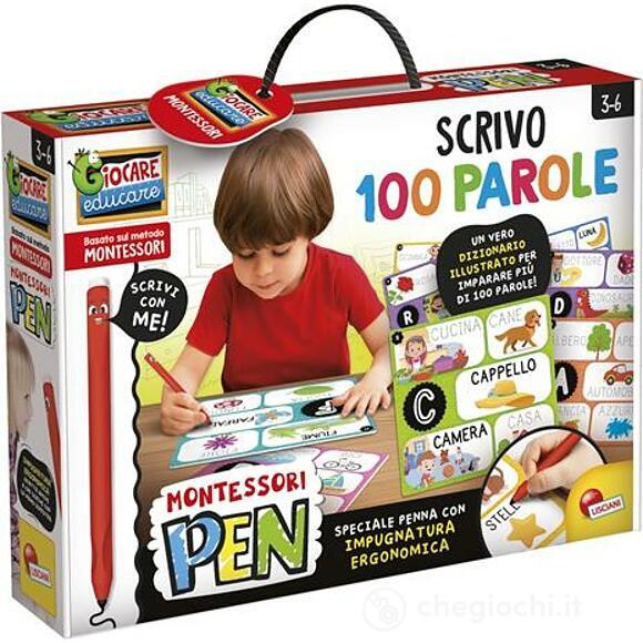 Montessori Pen Scrivo 100 Parole (102587)