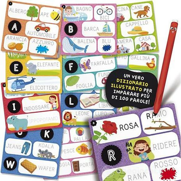 Montessori Pen Scrivo 100 Parole (102587)