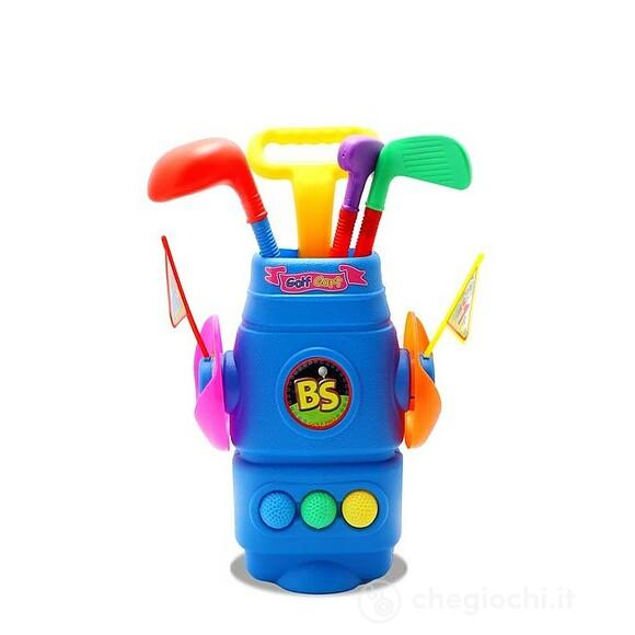 Carrello Golf Con Mazze E Palline (67258)