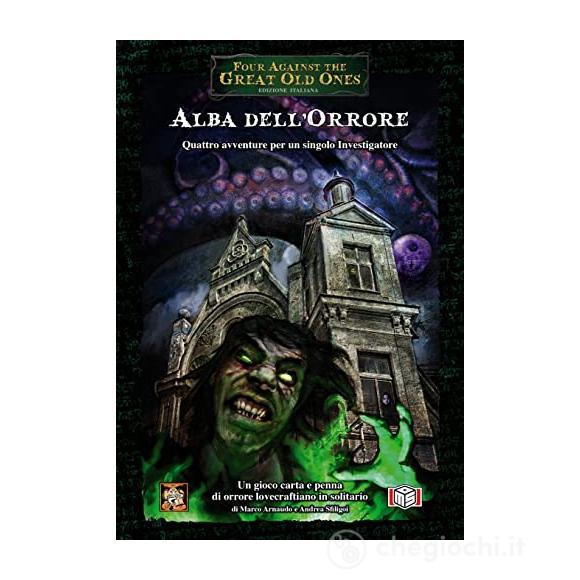 Four Against The Great Old Ones - Alba Dell'Orrore (Gioco Di Ruolo)