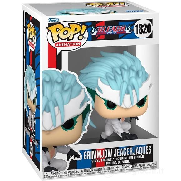 Funko Pop - Bleach - Grimmjow Jaegerjaquez (1820)