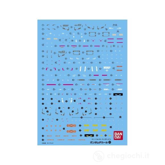 Gundam Decal 84 Rg Gundam Rx-78-2