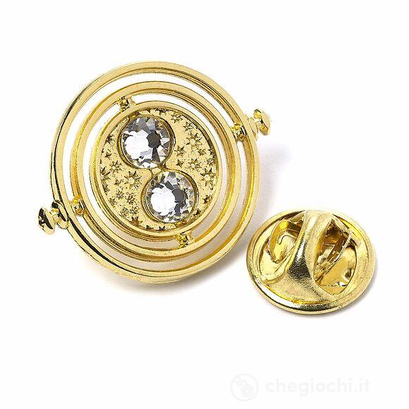  Fixed Time Turner Pin Badge - Harry Potter