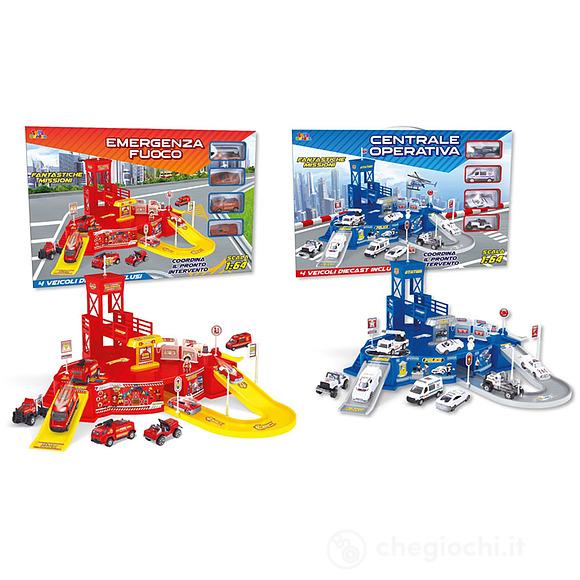 Centrale Soccorso E Fuoco Ass.to