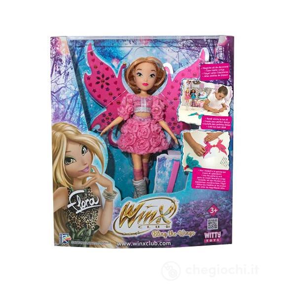 Winx Bling The Wing Flora