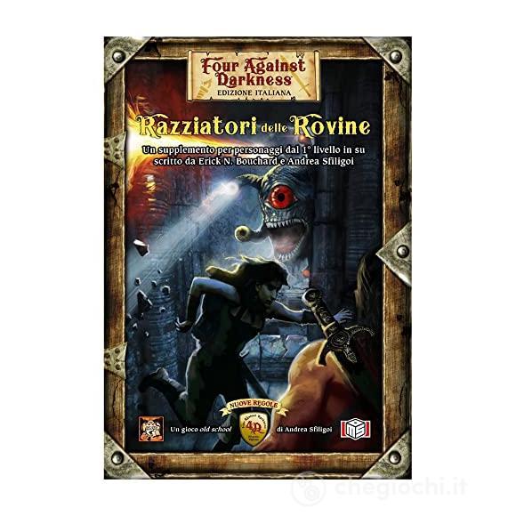 Four Against Darkness - Razziatori Delle Rovine (Gioco Di Ruolo)