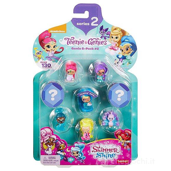Shimmer and Shine Pack 8 Geniette 2 (FCY60)