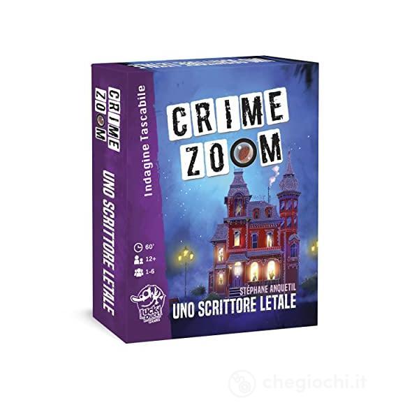 Crime Zoom - Uno Scrittore Letale