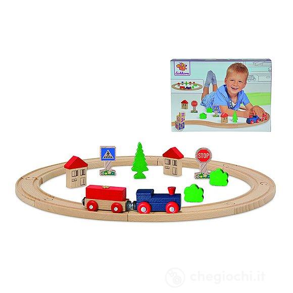 Pista treno 135 cm 20 pezzi (100001260)