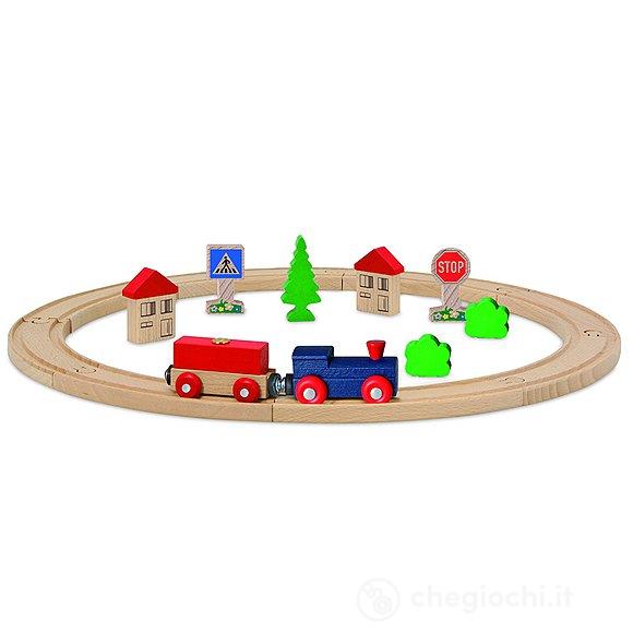 Pista treno 135 cm 20 pezzi (100001260)