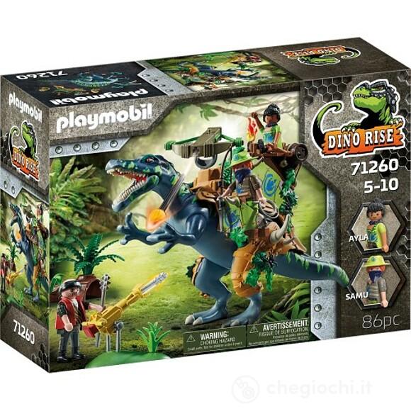 Dinosauro Spinosauro Dino Rise (71260)