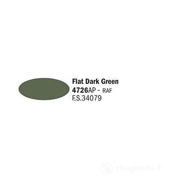 Boccetta colore 20 ml Flat Dark Green