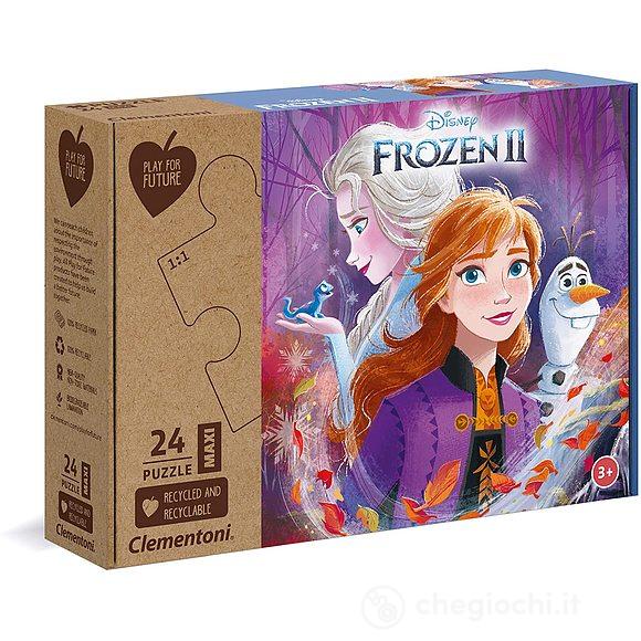 Disney Frozen 2-24 pezzi-materiali 100% riciclati Play For Future (20260)