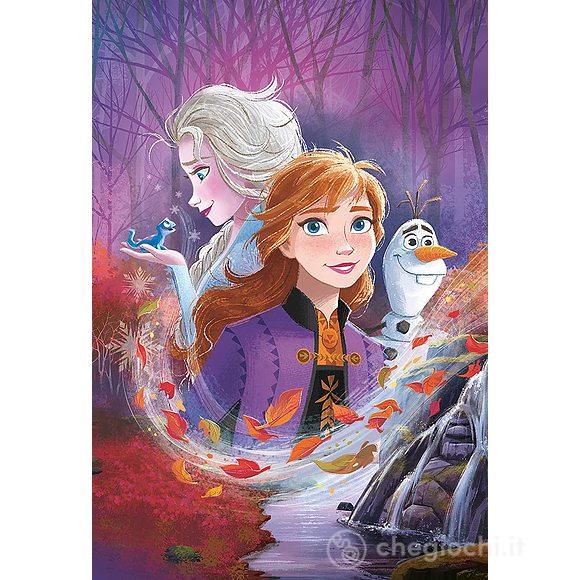 Disney Frozen 2-24 pezzi-materiali 100% riciclati Play For Future (20260)