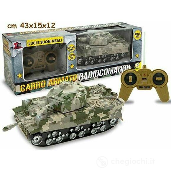 Radiocomando Carro Armato