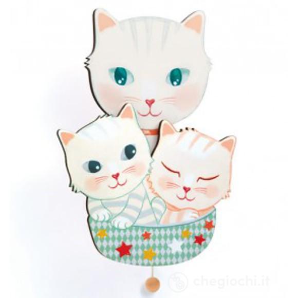 Gatti Carillon da muro - Cats (DJ03261)