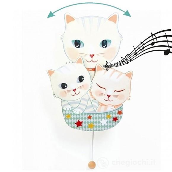 Gatti Carillon da muro - Cats (DJ03261)