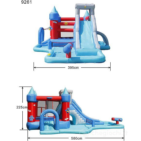 Castello gonfiabile Splash Park (9261)
