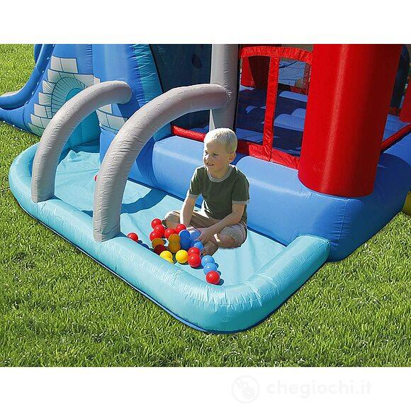 Castello gonfiabile Splash Park (9261)