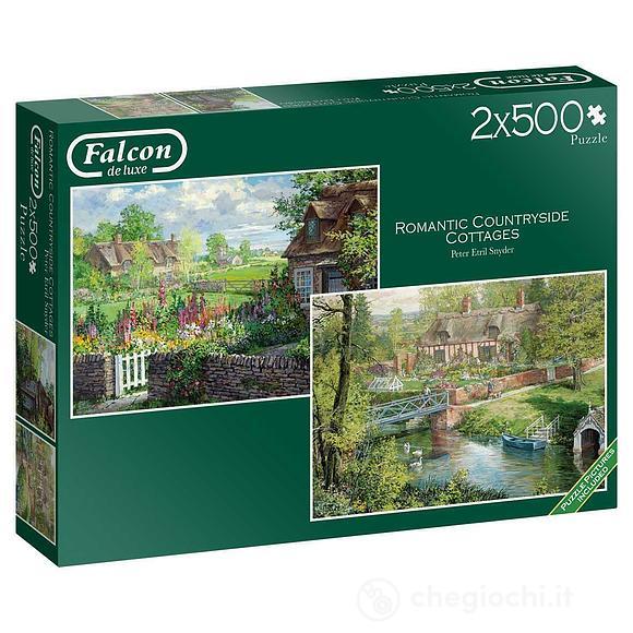 2x500 Case Romantiche In Campagna