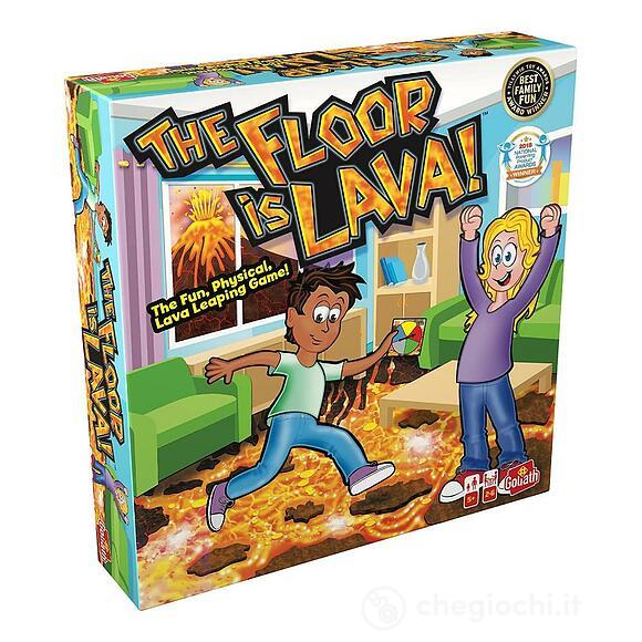 The Floor Is Lava