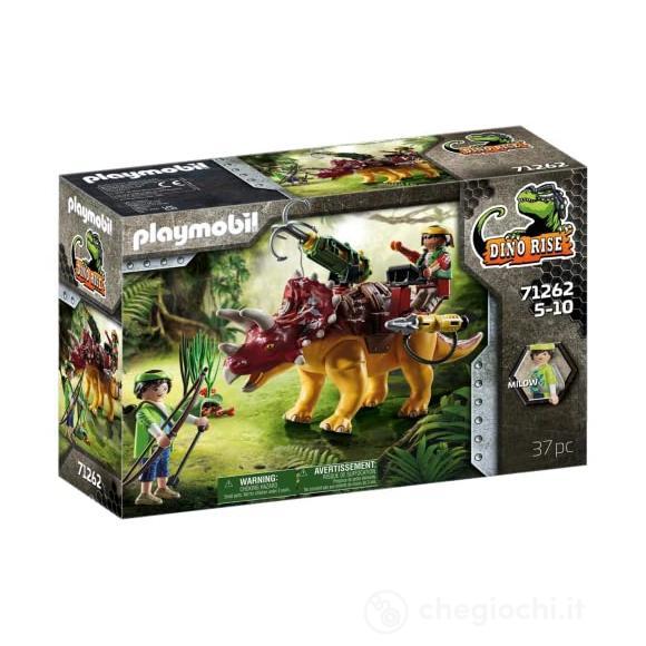 Dinosauro Triceratopo Dino Rise (71262)