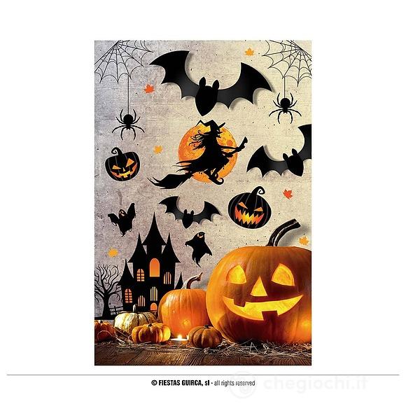 Decorazioni Adesive Silhouette Parete 70x80 Cm (24262)