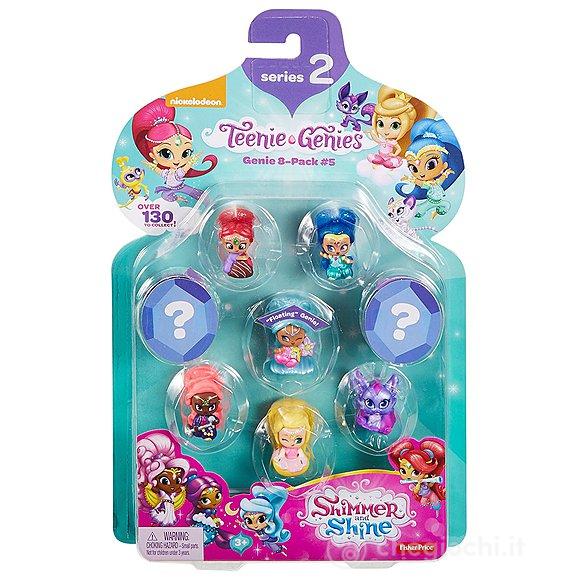 Shimmer and Shine Pack 8 Geniette 5 (FCY63)