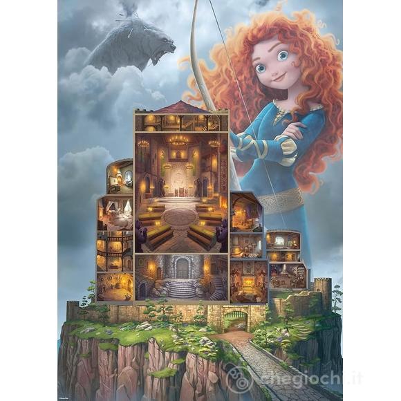 Merida – Puzzle 1000 pezzi - Disney Castles (12000263)
