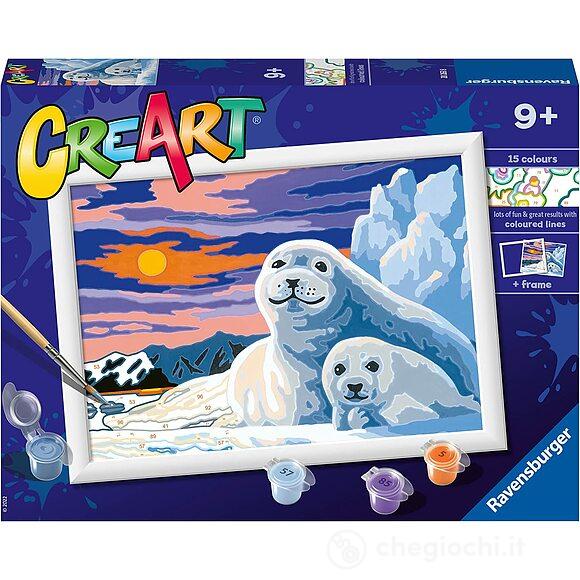 Creart Serie D Classic - Foche sul ghiaccio (20263)
