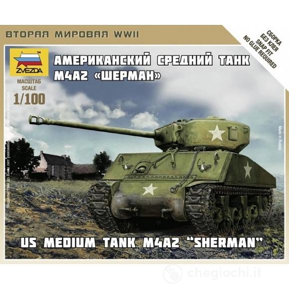 Carro armato Sherman M-4 1/100 (6263)