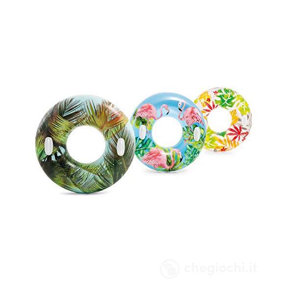 Ciambella Mare con Maniglia 97 cm - colori assortiti 1 pz (58263)