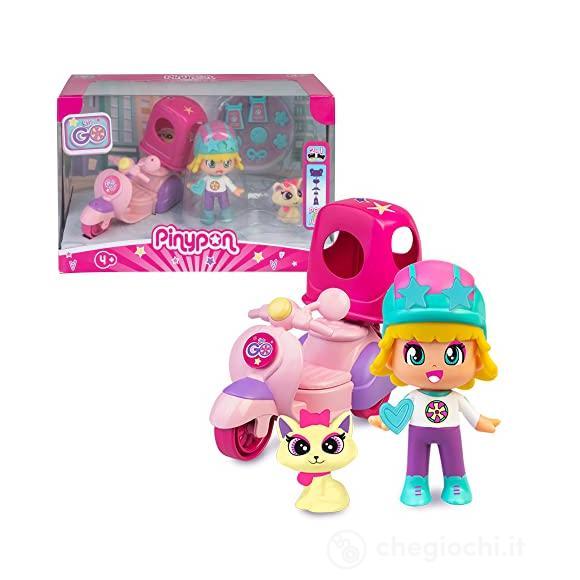 Pinypon: Let'S Go! - Moto E Cucciolo