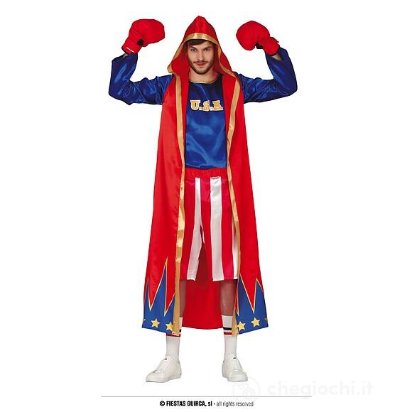 Costume Lottatore Di Boxe 48 50 (79263)
