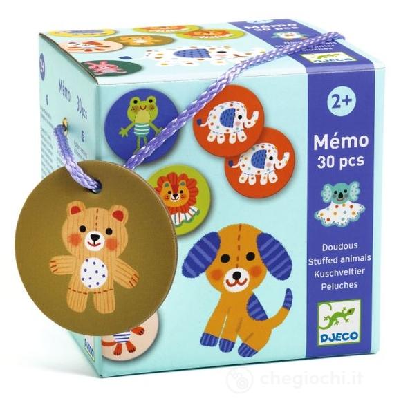 Memo Stuffed Animals – Memory Animali di Peluche