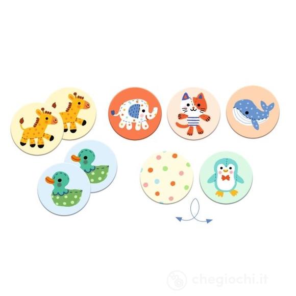 Memo Stuffed Animals – Memory Animali di Peluche