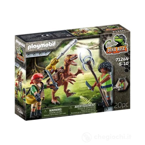 Dinosauro Deinonico Dino Rise (71264)
