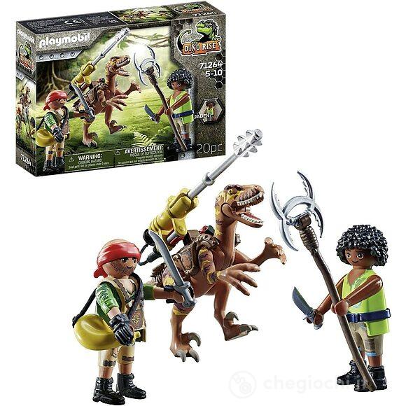 Dinosauro Deinonico Dino Rise (71264)
