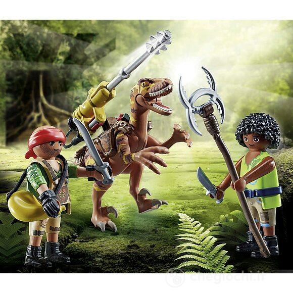 Dinosauro Deinonico Dino Rise (71264)