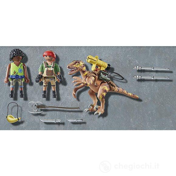 Dinosauro Deinonico Dino Rise (71264)