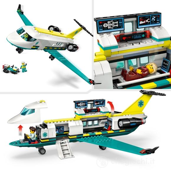 Aereo ambulanza di emergenza (60465)