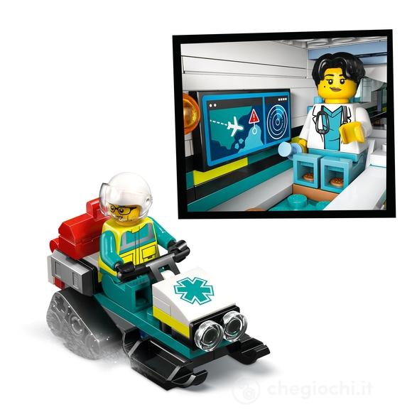 Aereo ambulanza di emergenza (60465)