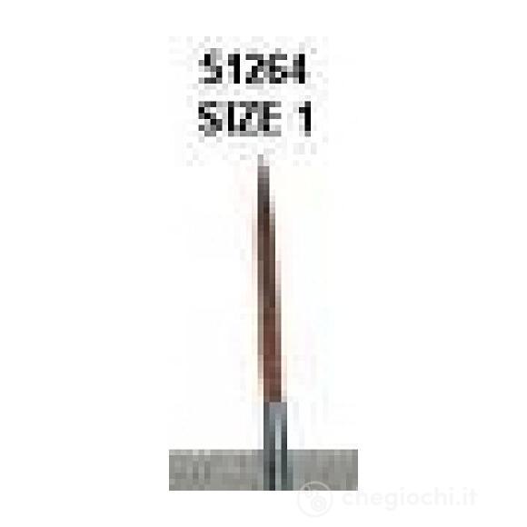 1 Script Liner Synthetic Brush