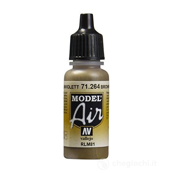 Model Air 71264 Brown Violet Rlm81
