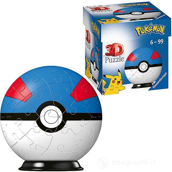 Pokeball blu - Puzzleball (11265)