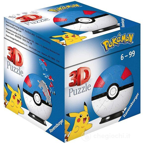 Pokeball blu - Puzzleball (11265)